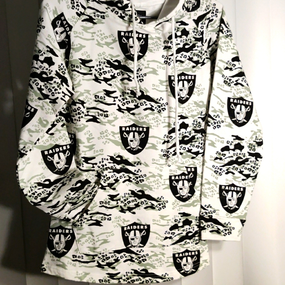 Raiders Fan girls hoodie